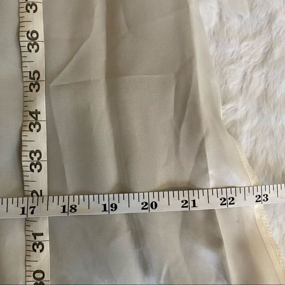 JS Collections Dress Lace Satin Sheath V Neck Black Nude Sleeveless Dress - Picture 11 of 15